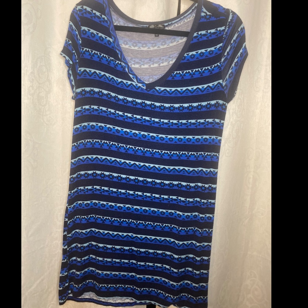 Tart Tribal print dress